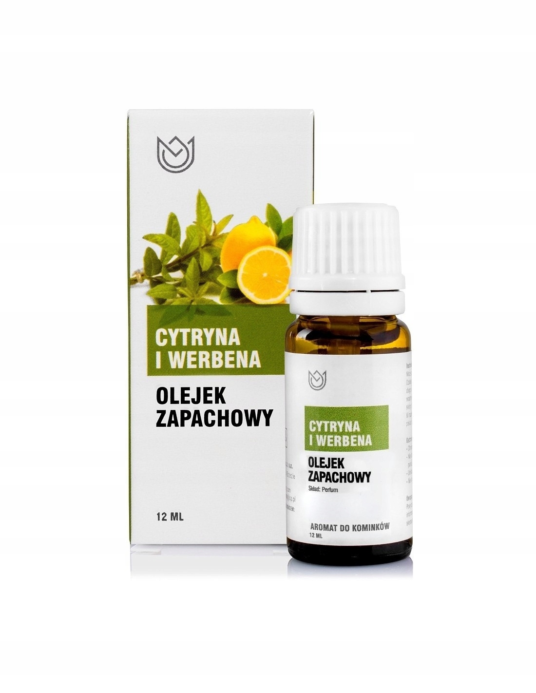 

Naturalne Aromaty Olejek Zapachowy Cytryna Werbena