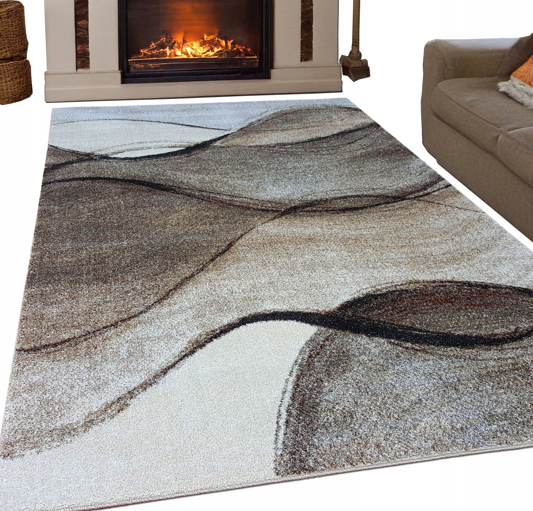 DYWAN Rio 160x220 Premium Nowoczesny Turecki do Salonu Pokoju