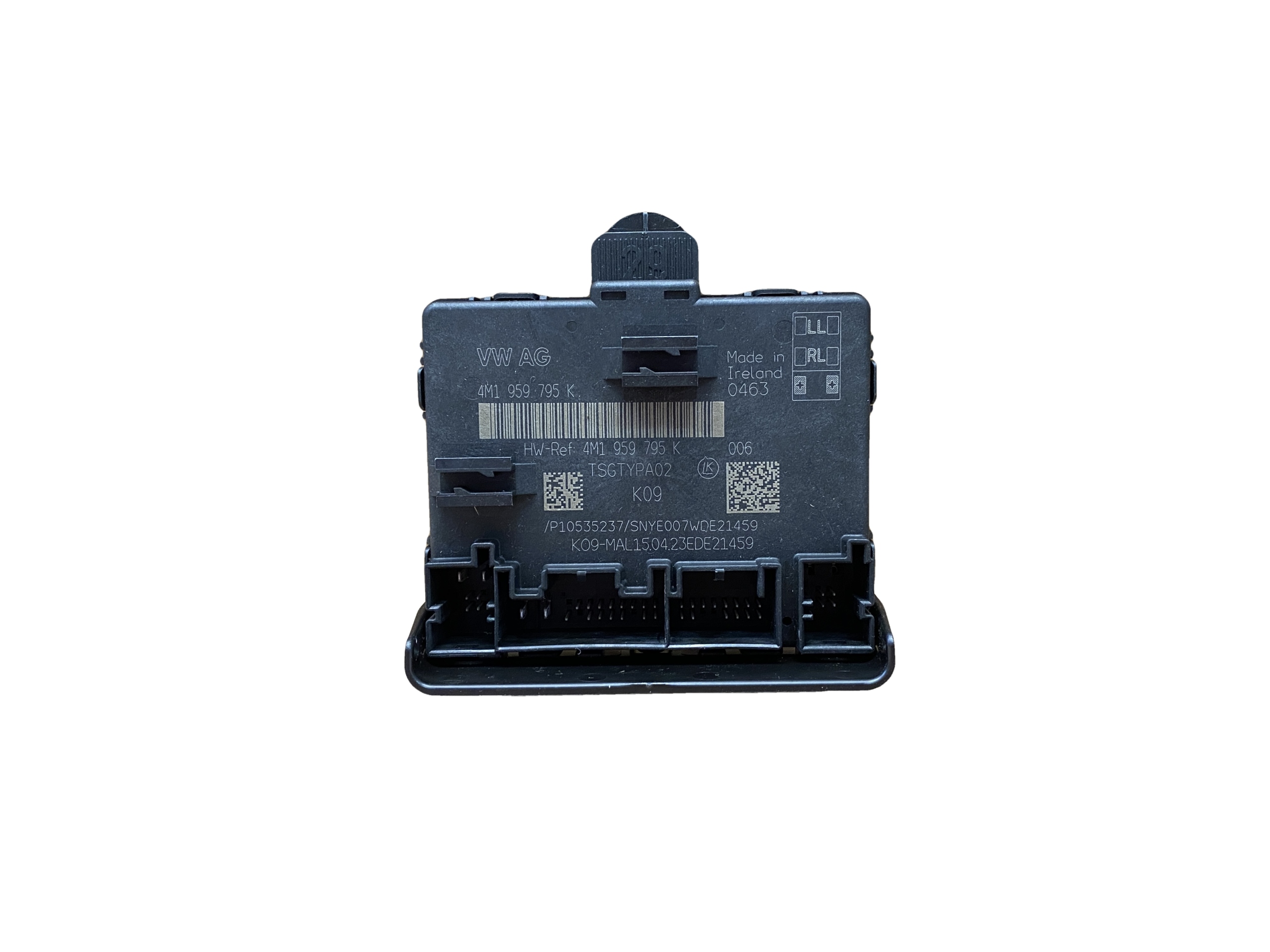 AUDI A6 A7 A8 Q5 Q8 control unit module door 4M1959795K