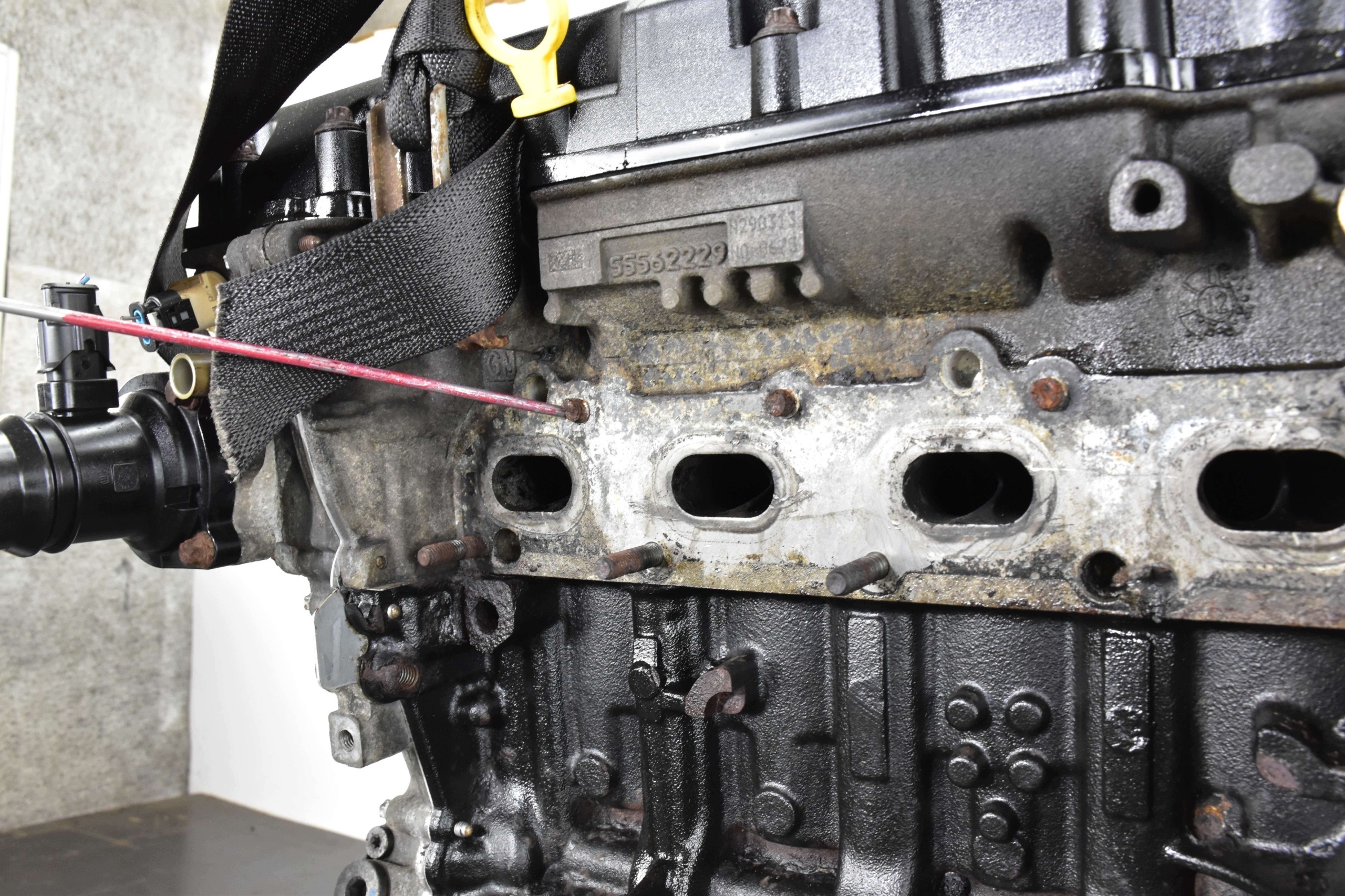 engine OPEL ADAM CORSA D ASTRA J MERIVA B 1.4 16V 101KM A14XER @KOMPRESJA@