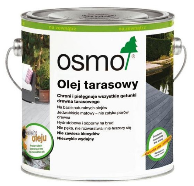 

Osmo Olej Tarasowy taras 021 Dąb brunatny 2,5L