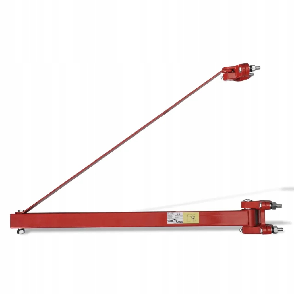 Rám jeřábu pro všeobecné použití, Ocel, 750 mm, 600 kg, 180 stupňů