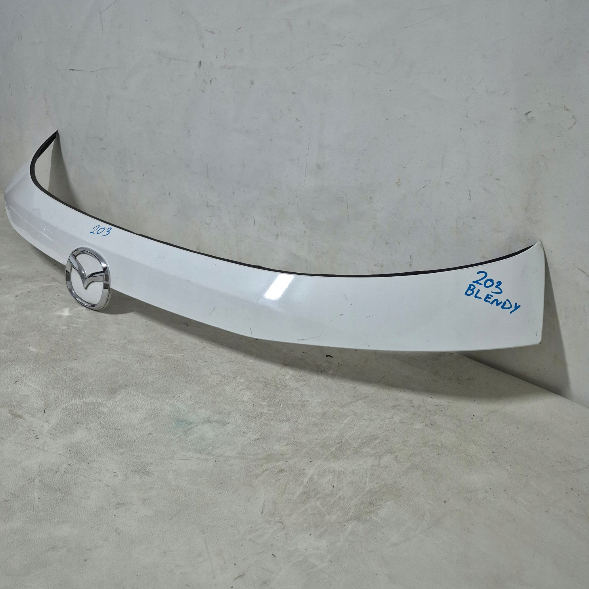 MAZDA CX-5 II 2 16-25 cap moulding cap bonnet rear part