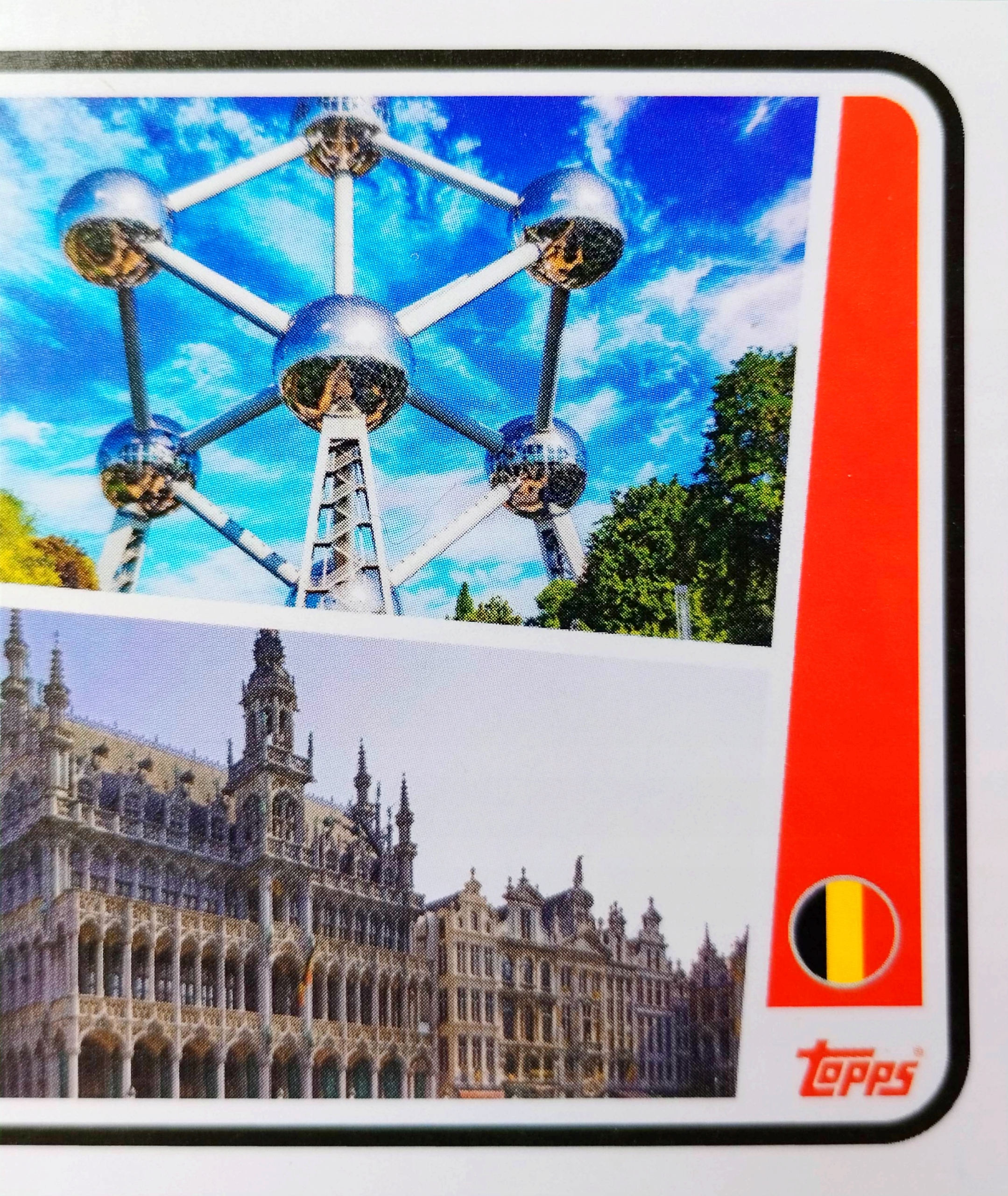 Euro 2024 Topps Match Attax naklejka Bel P2 Belgia