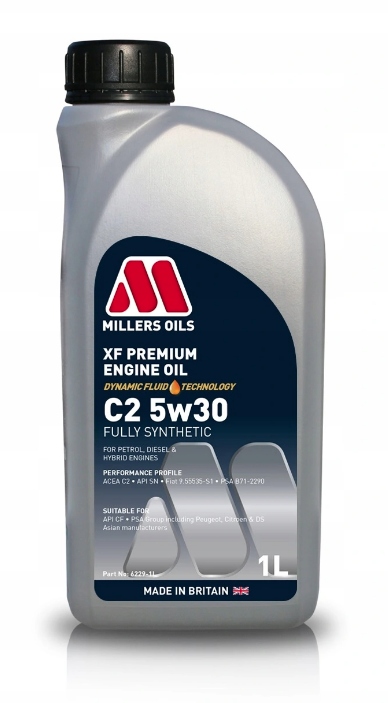 Millers Xf Premium C2 5w30 1L