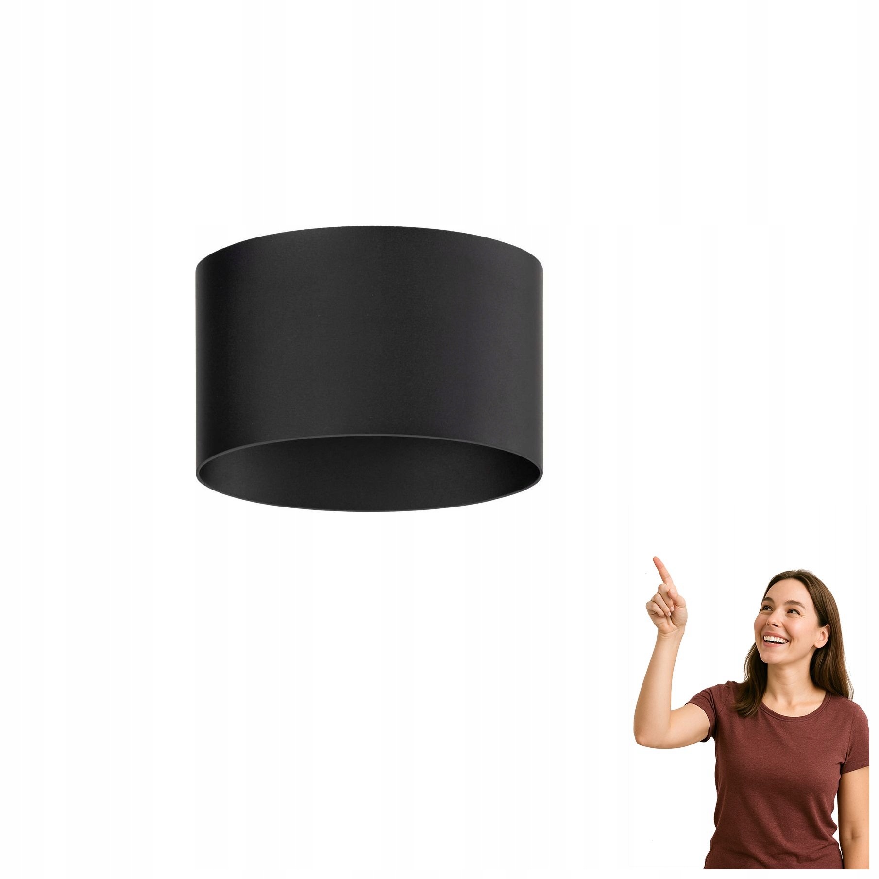 Nástenná Led lampa na stenu 5W IP54 Verto Black 18183 Tk Lighting