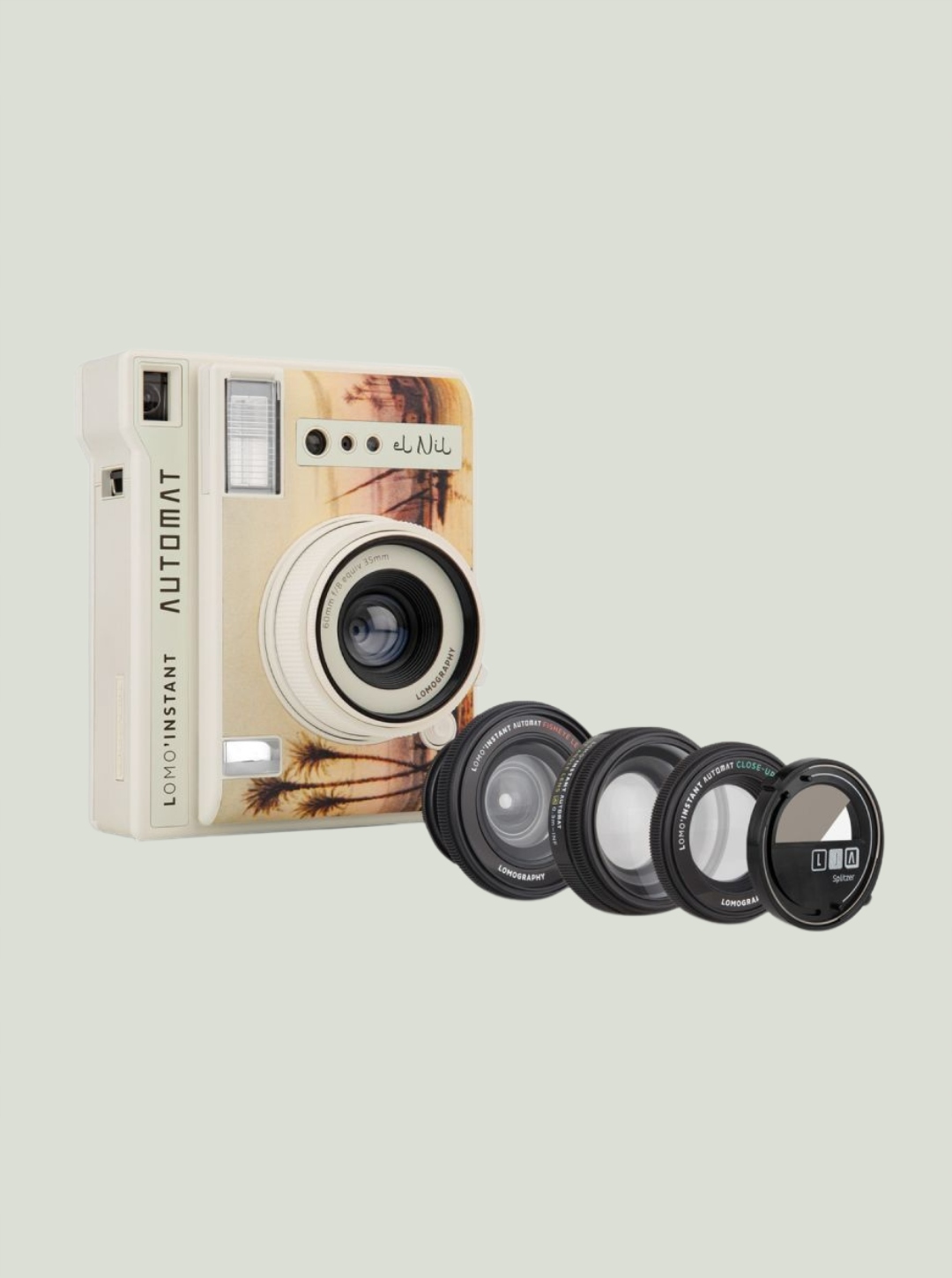 Instantní fotoaparát Lomo'Instant Song’s Palette Edition – Lomography