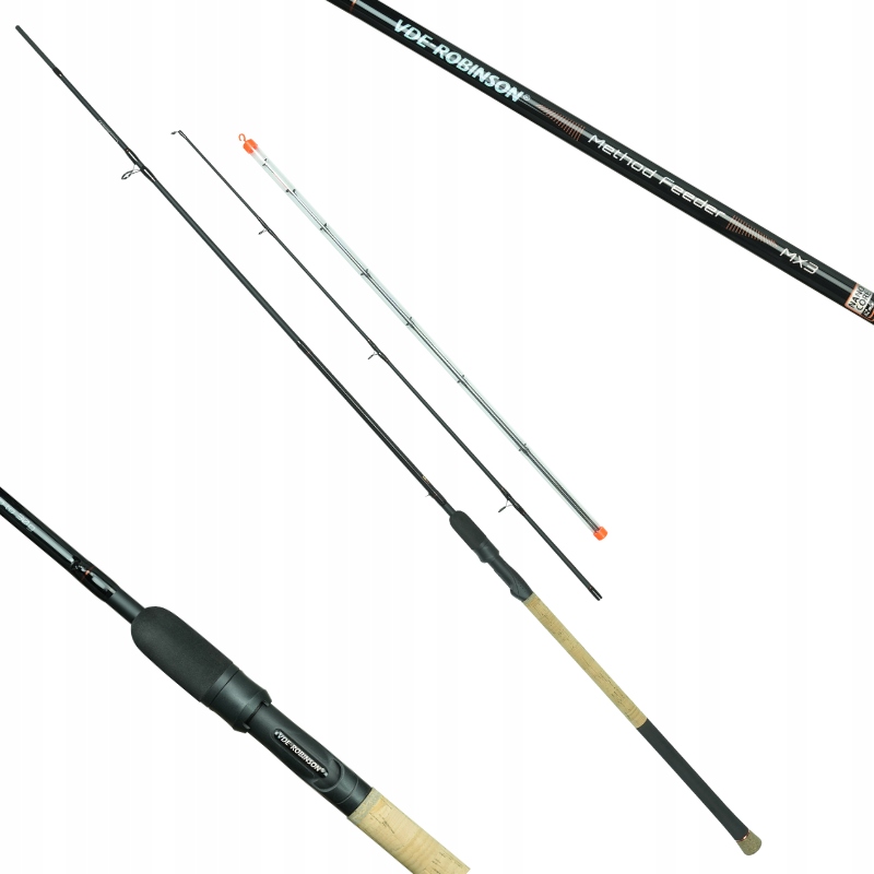 Wędka VDE-Robinson Method Feeder MX3 3,00m to 35g