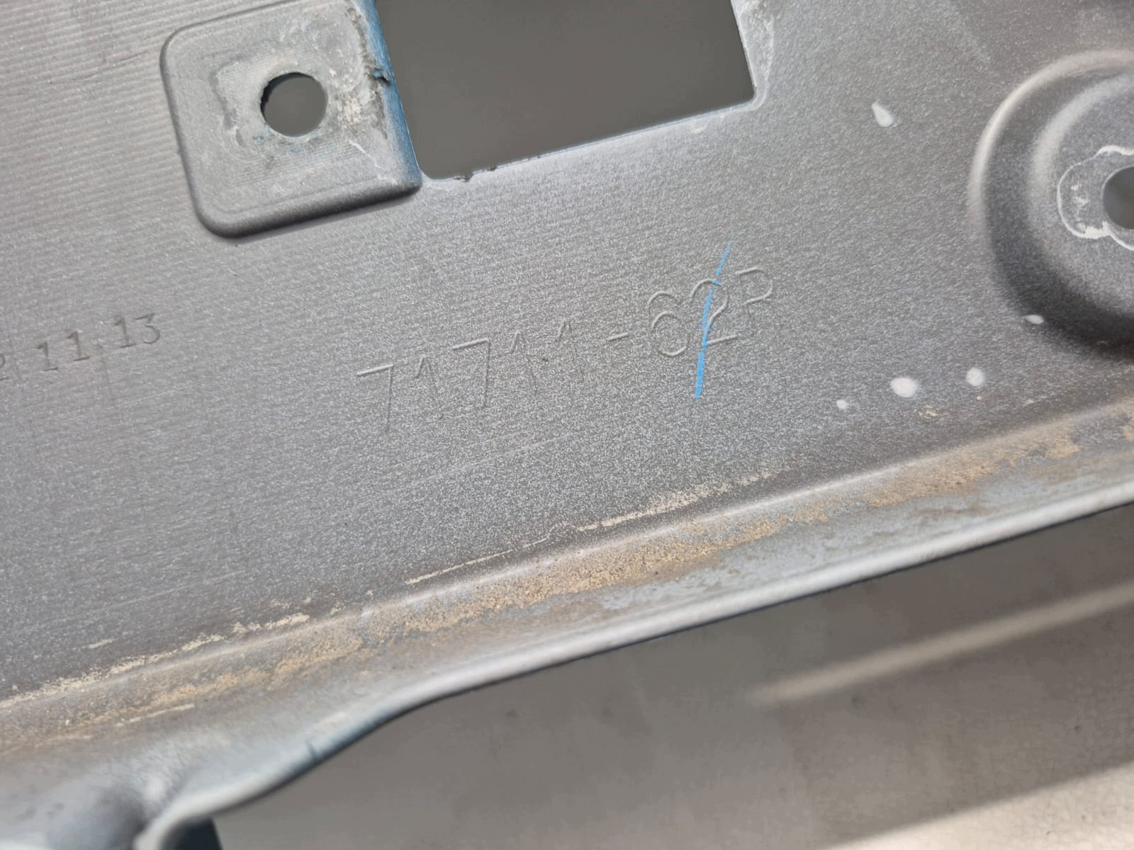 SUZUKI IGNIS III 3 16-20 bumper front front