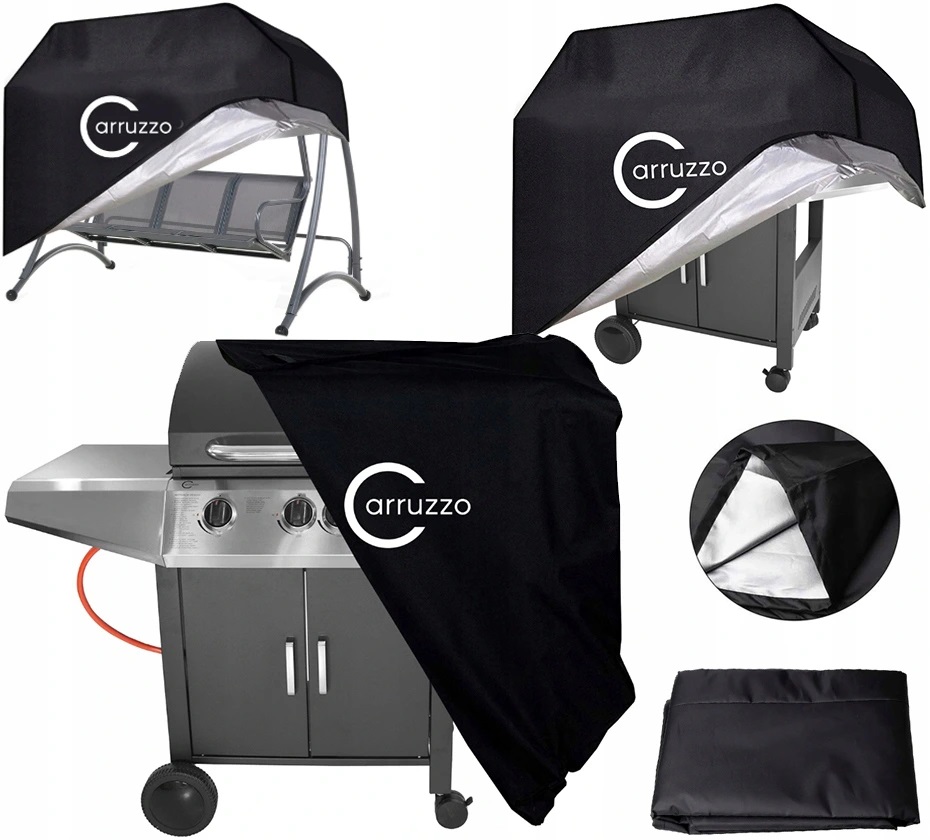 

Pokrowiec Osłona Na Grill 145x60x118cm Wodoodporny