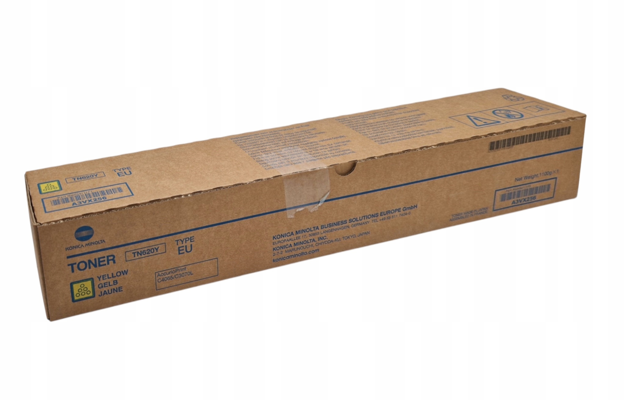 Toner Konica Minolta TN620Y A3VX256 Žltý AccurioPrint C3070L C4065