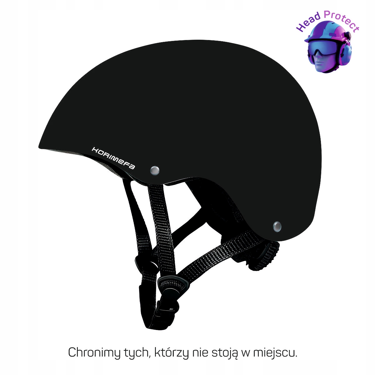 Kask rowerowy Korimefa rozm. S