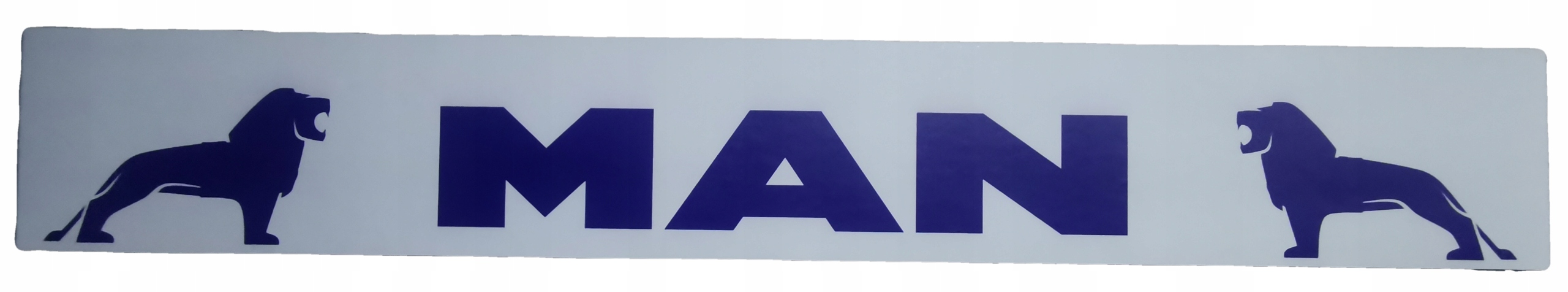 

Chlapacz fartuch naczepy przyczepy Man biały