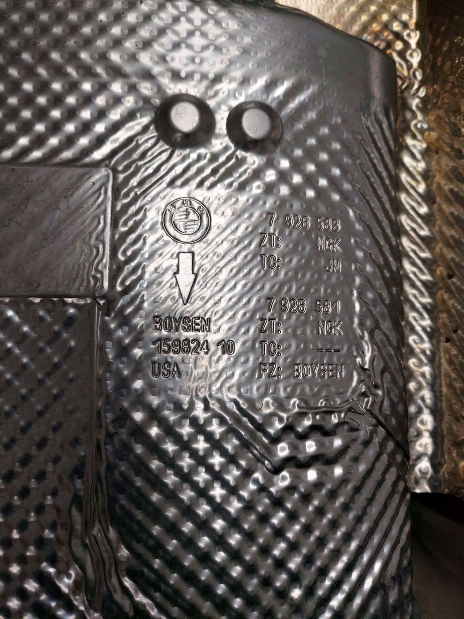 катализатор DPF BMW X5 G05 X6 G06 X7 G07 1832782