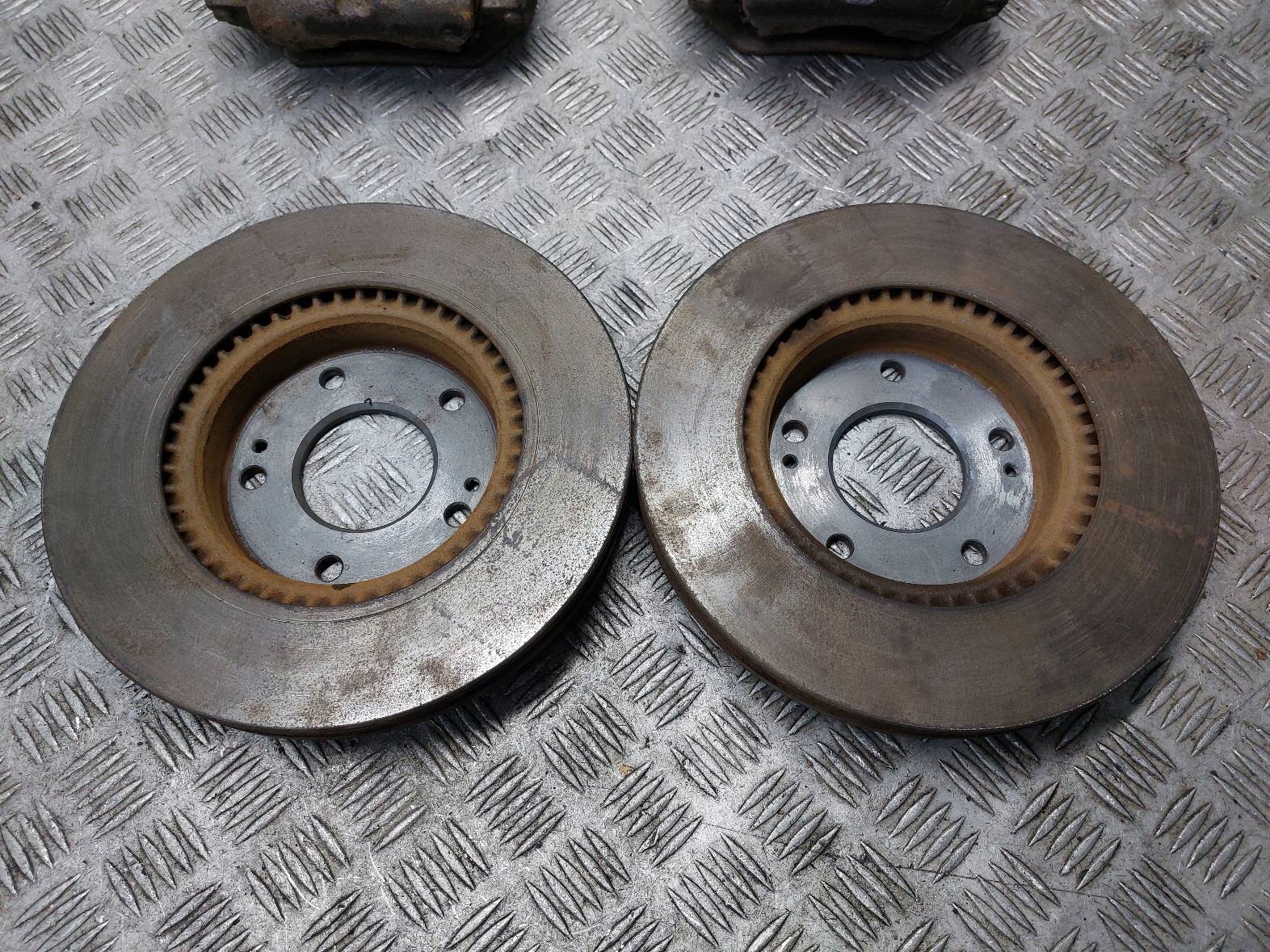 discs brake front + calipers HYUNDAI I30 and 1.6 CRDI