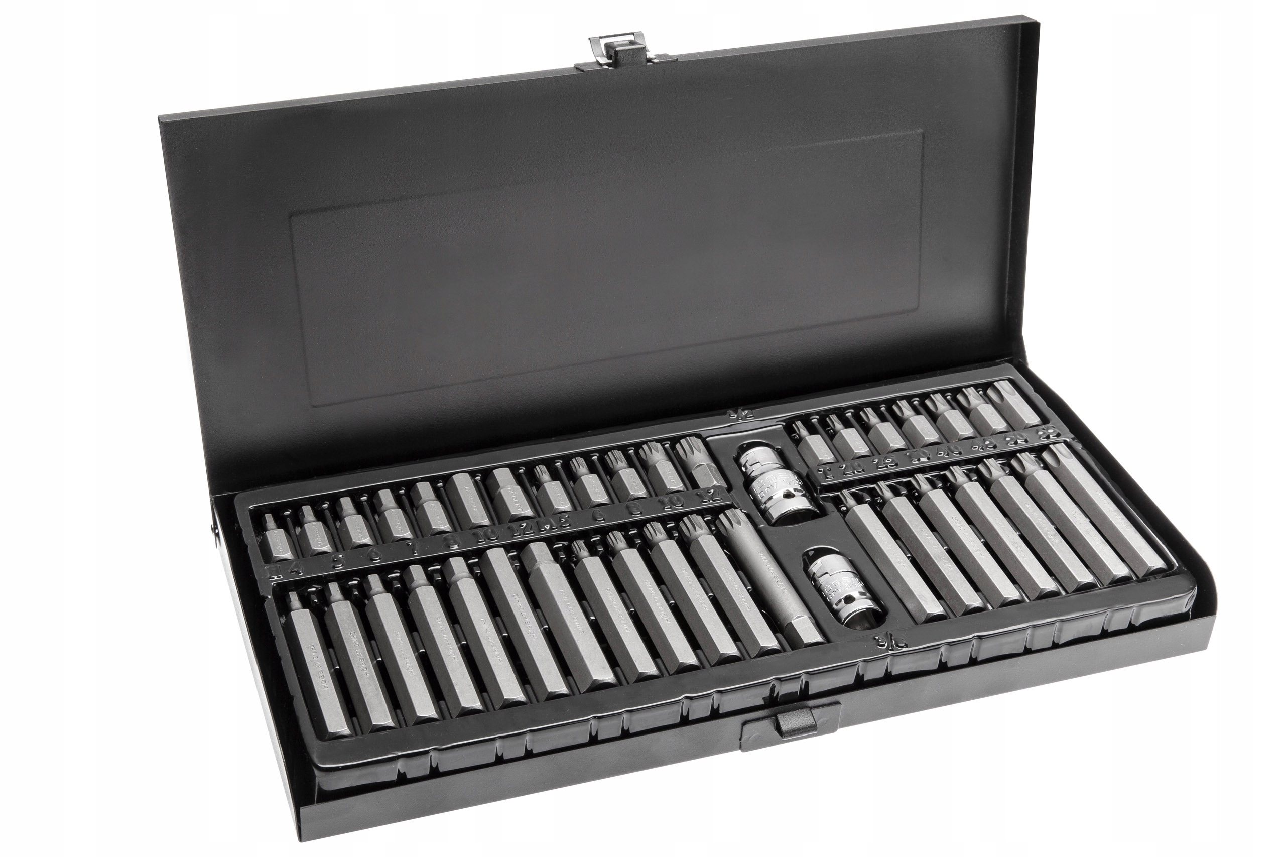 Zestaw bitów IMBUS SPLINE TORX 40el Högert HT1S404