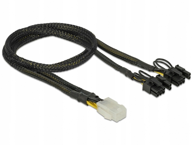 

Rozdzielacz zasilania grafiki Pci-e 6pin 2x 8pin