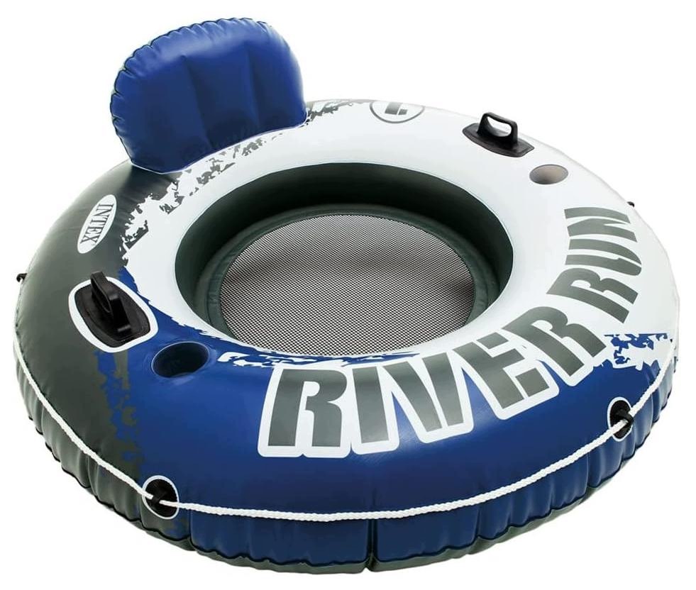 Nafukovací kolo, sedačka na pláž, do bazénu Rivier Run 135 cm 58825 Intex