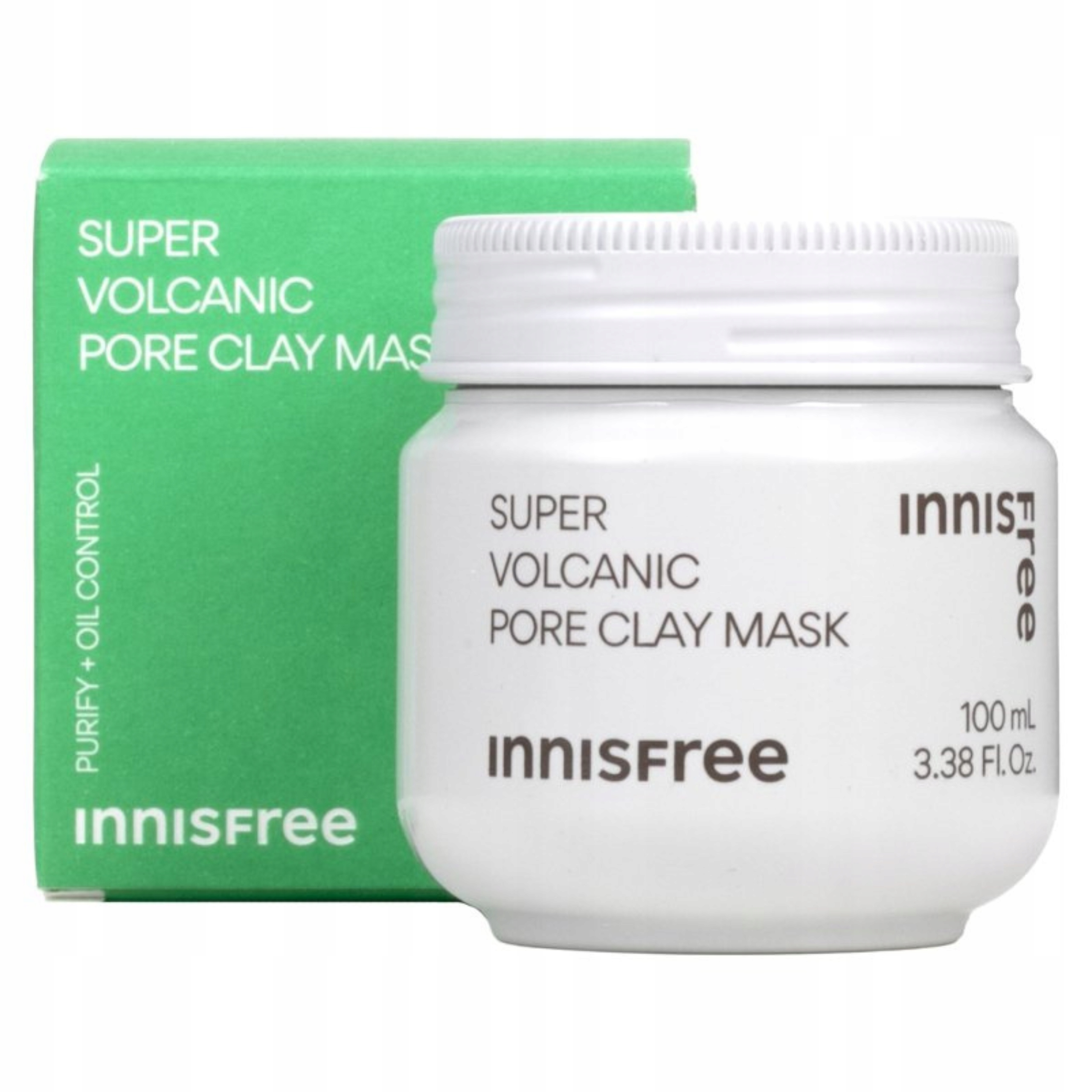 Čisticí maska s jílem Innisfree Volcanic Pore Clay Mask 100 ml