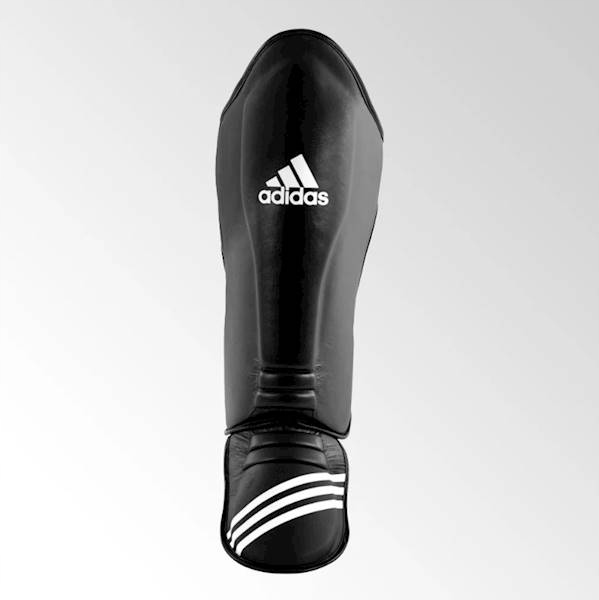 Chránič holeně Adidas Hybrid Shin Pad Černý/Bílý Velikost: XL