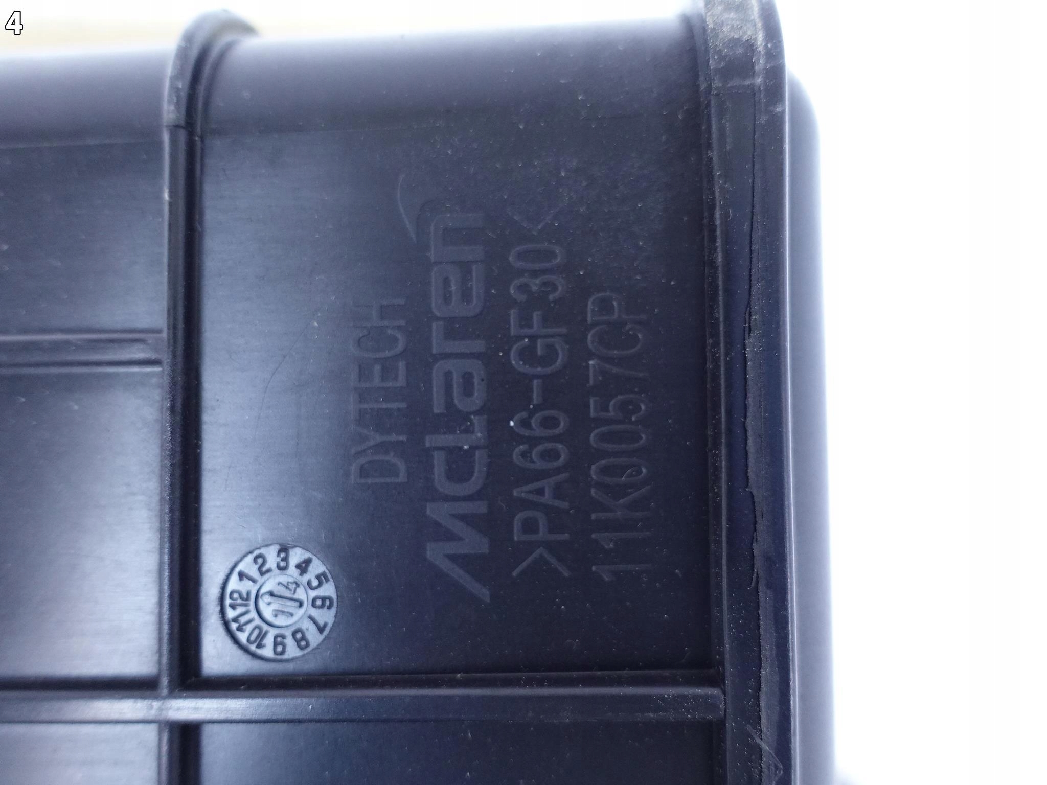 MCLAREN 650S 3.8 V8 MP4-12 C carbon filter