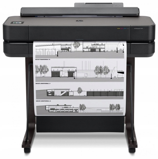 Ploter Hp DesignJet T650 24-in Printer 5HB08D