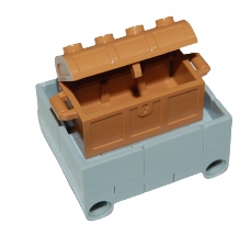 

Lego Wózek z Kufrem 4738 Minecraft Nowy (10g)