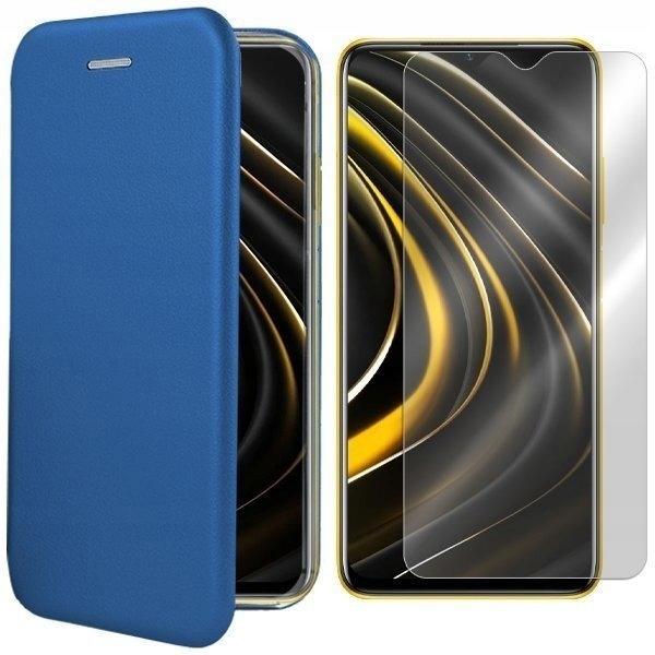 

Etui Do Xiaomi Poco M3 Futerał Prestige + Szkło 9H