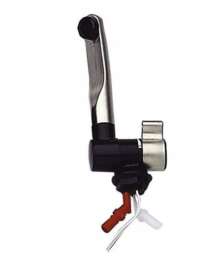 Kohoutek pro lodní jachtu s výlevkou London chrom Comet