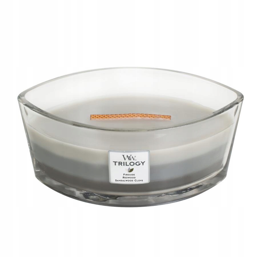 Woodwick Trilogy Warm Woods 453,6 g