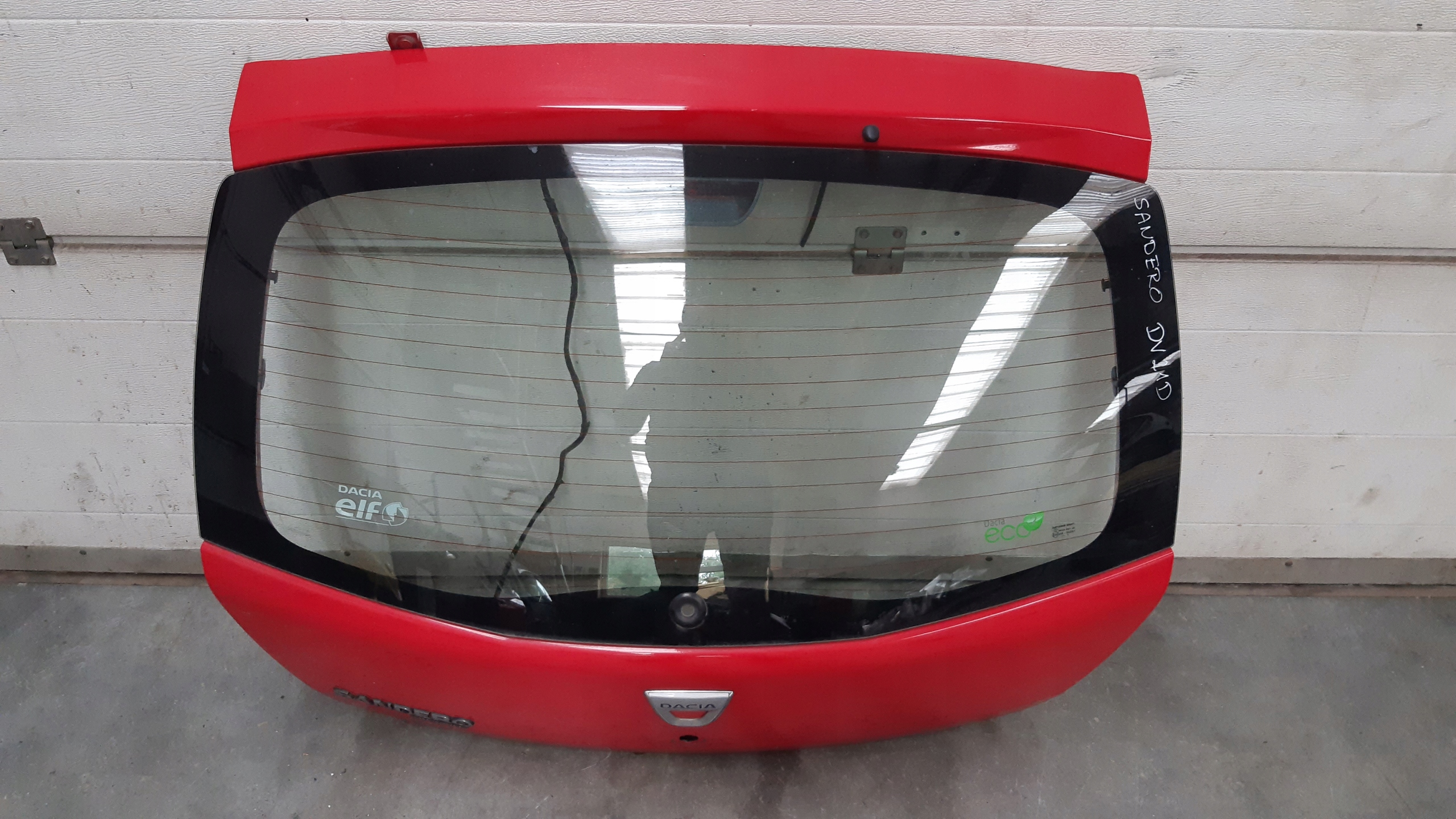 trunk door boot OV21D Dacia Sandero