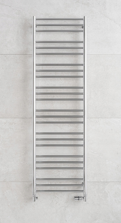 Teleso kúpeľňové rúrkové Pmh Sorano SN6 600X1630MM Strieborná Str. SN6MES