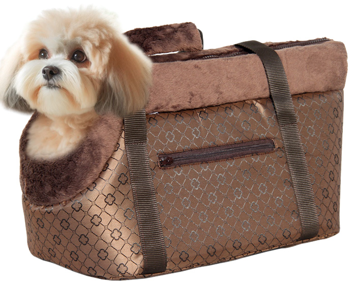 Levně Taška přepravka pro přepravu malého psa york maltézského psa