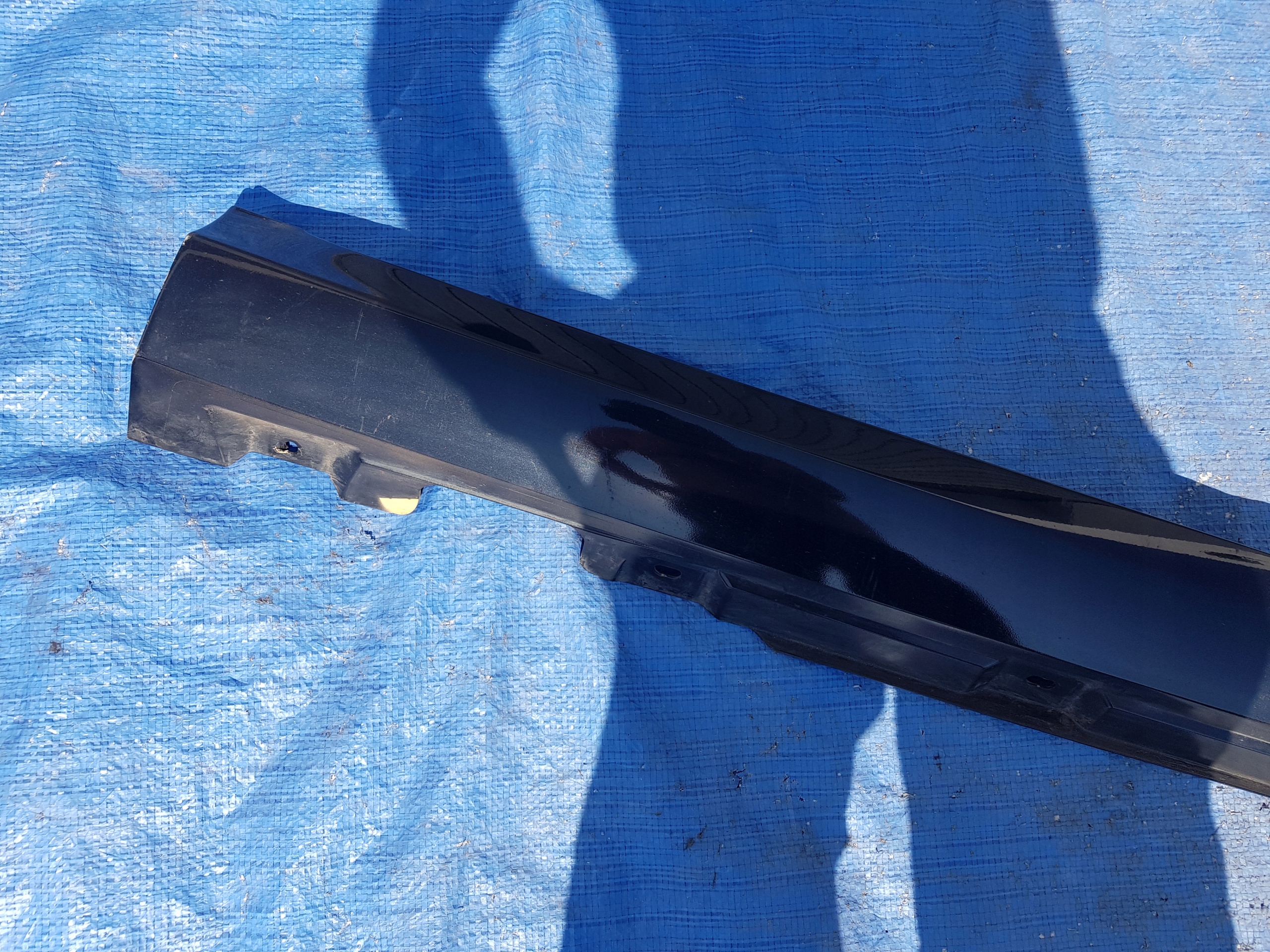moulding threshold right MERCEDES W251 LONG C197 197