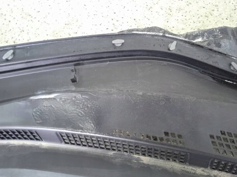 torpedo upper plastic BP USA Mazda 3 IV (2019-)