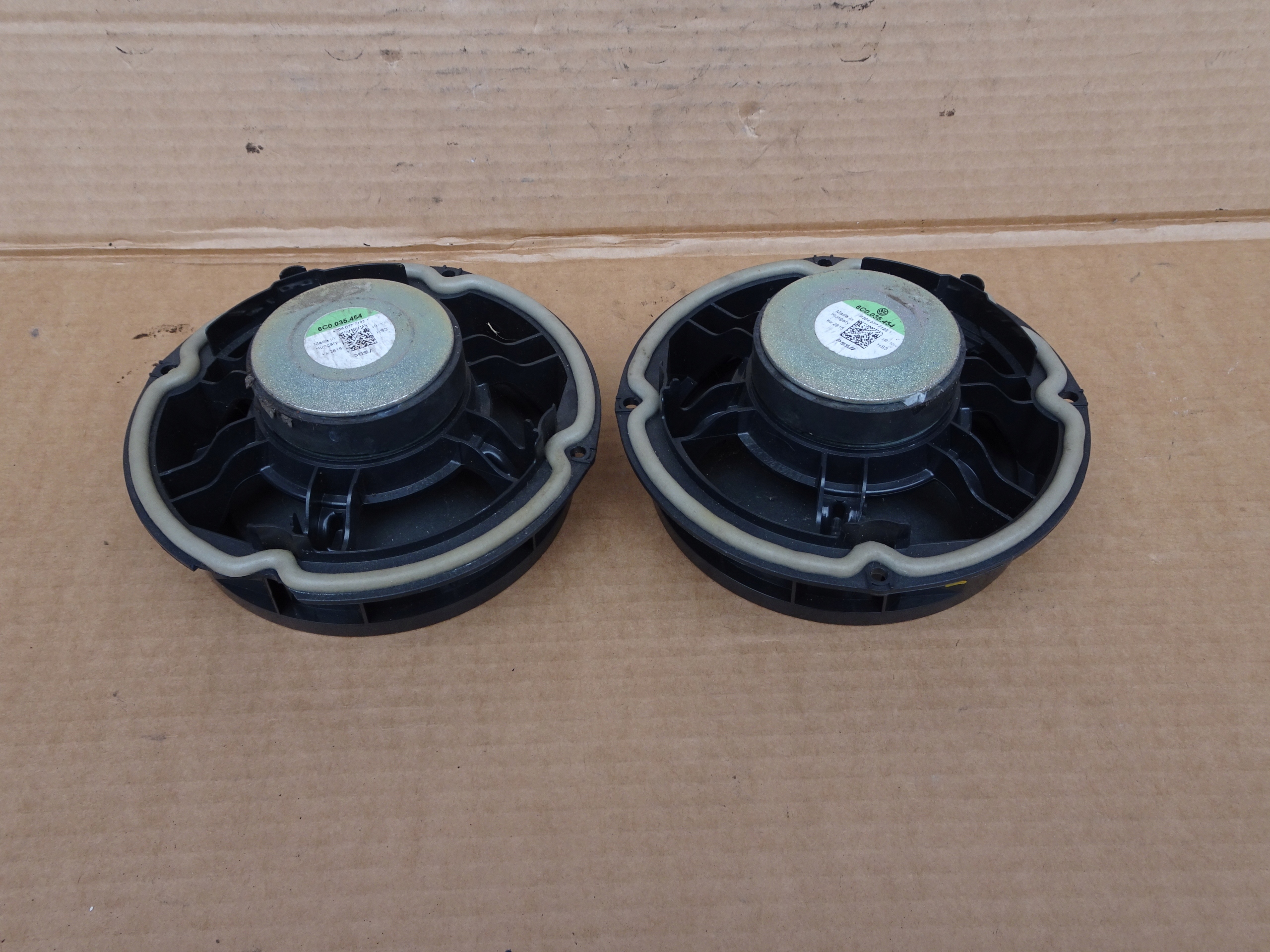 VW SKODA SEAT GŁOŚNIK DRZWI 6C0035454 Numer katalogowy oryginału 6C0035454