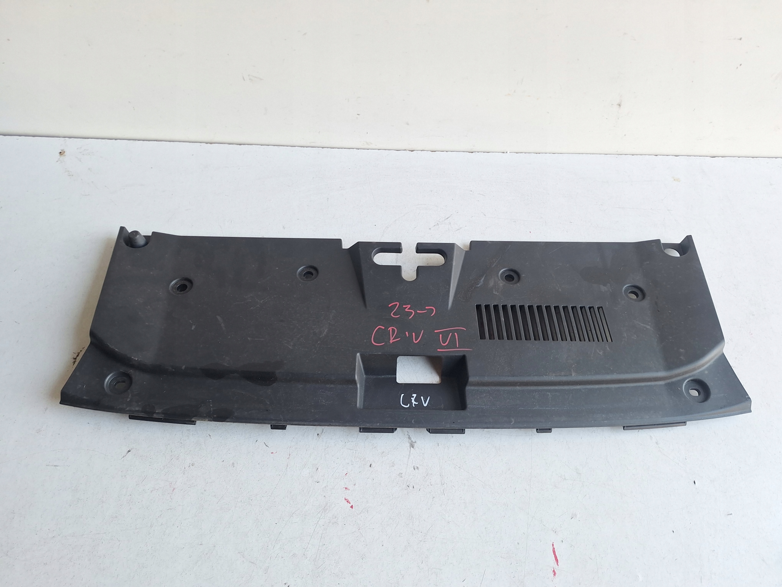 HONDA CR-V VI 2024-> covering for support panel for radiators