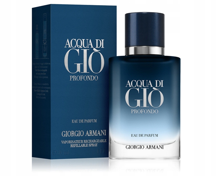 Armani Acqua di Giò Profondo Edp plnitelný pro muže 30 ml