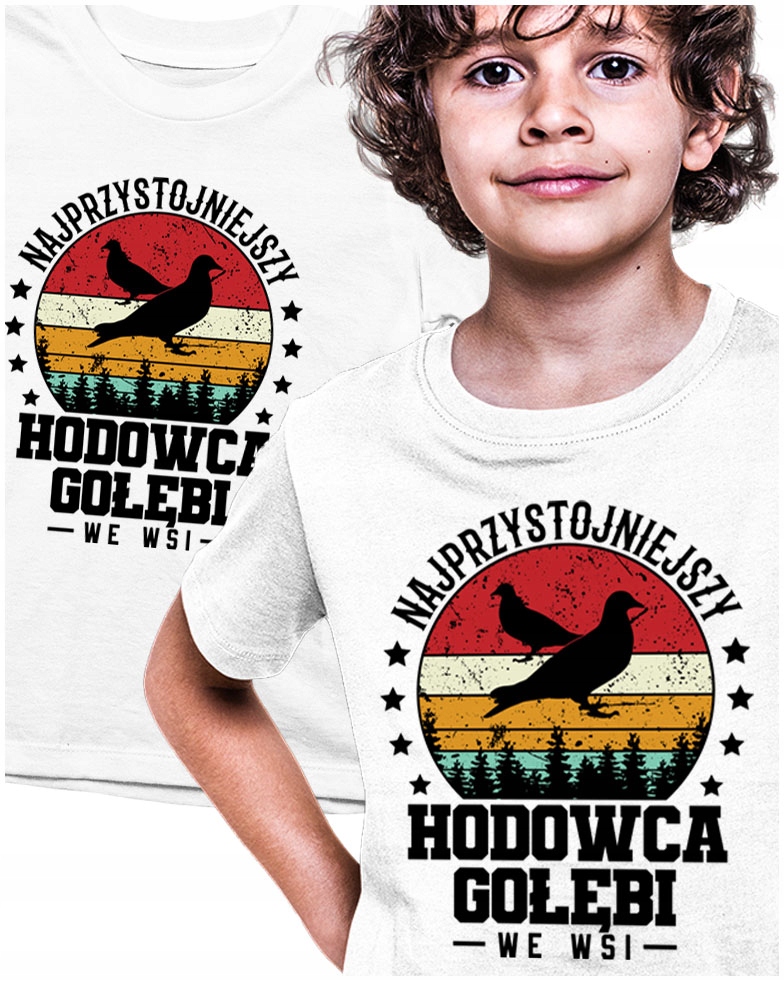 

Koszulka Hodowcy dla Gołębiarza Hodowca 110