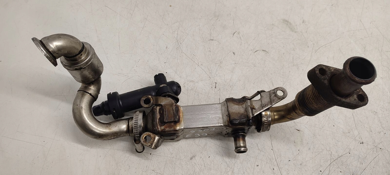 Abgaskuehler AGR EGR BMW E39 LIFT 3,0TD kombi