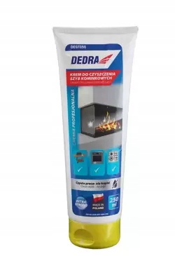 Levně Krém na čištění krbových skel Dedra DEGT050