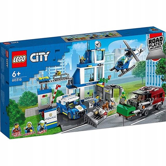 Lego City Policejní stanice 60316