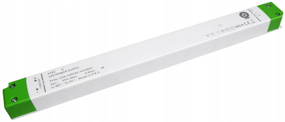 ZASILACZ IMPULSOWY STAŁONAPIĘCIOWY TAŚM PASKÓW LAMP LED 24V 240W PFC POS