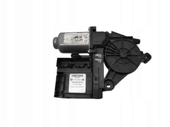 VW GOLF V 5 03- SILNICZEK SZYBY PRAWY PRZÓD 1K0959792D