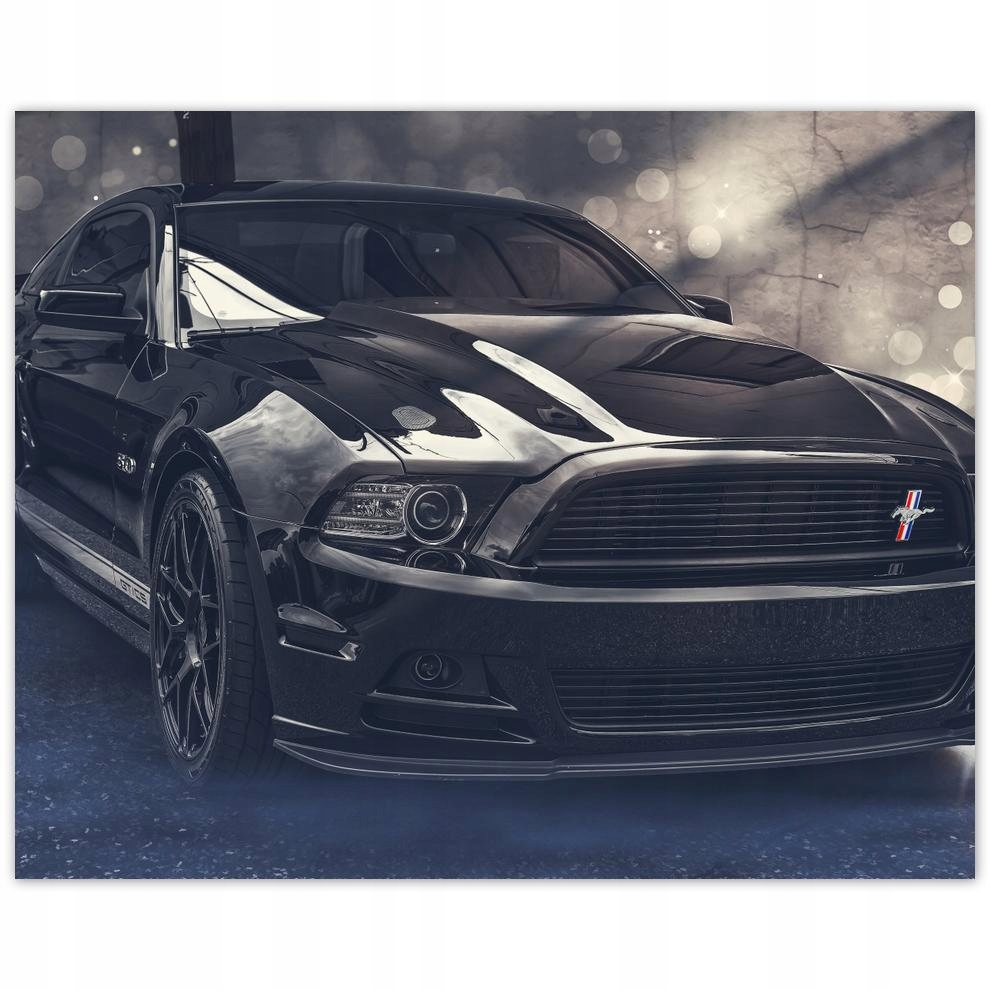 

Plakat 50x40 Mustang Gt California
