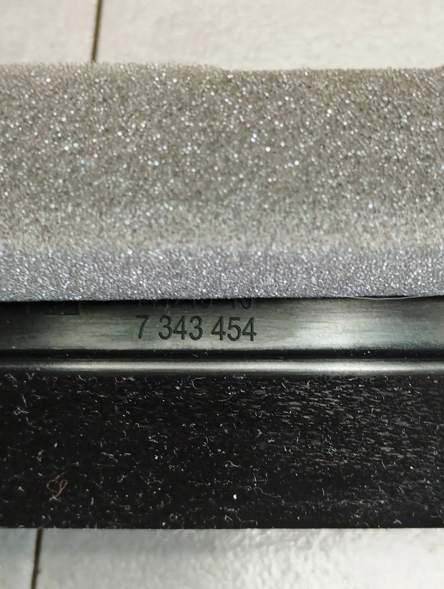 BMW 7 G11 de pression IZOLACJI Panneaux 7343454