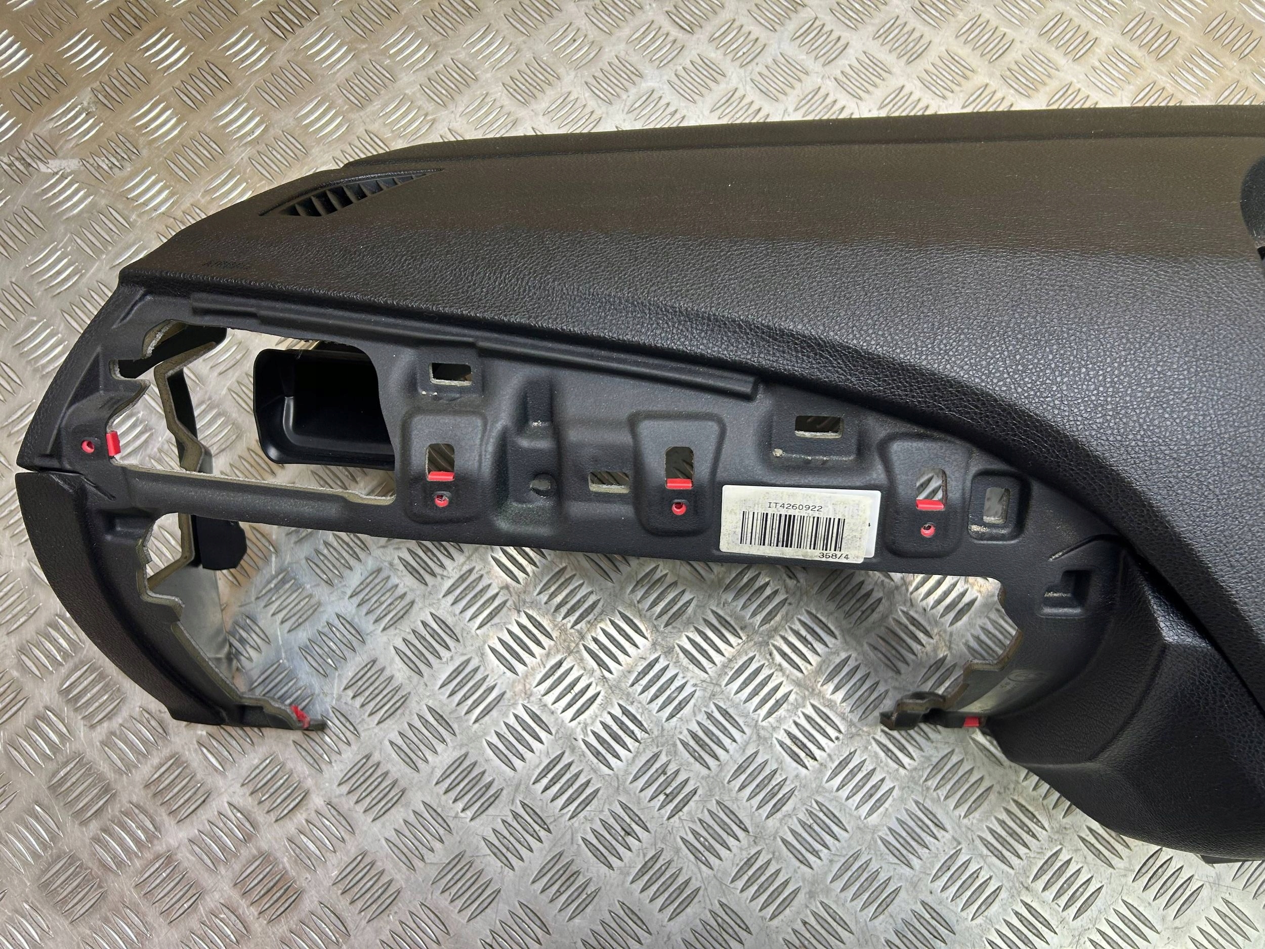 Angielska dashboard instrument panel BMW 1 F20 F21 2013 RHD