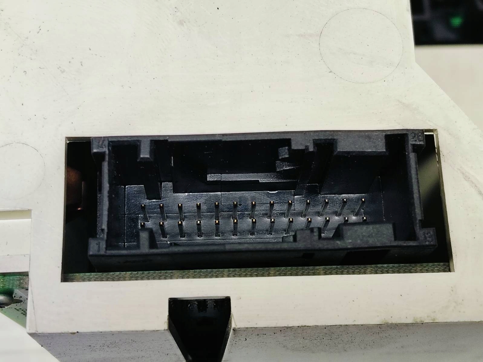 Panel switch air conditioning devices JAGUAR X-TYPE 1X4H18C612GC