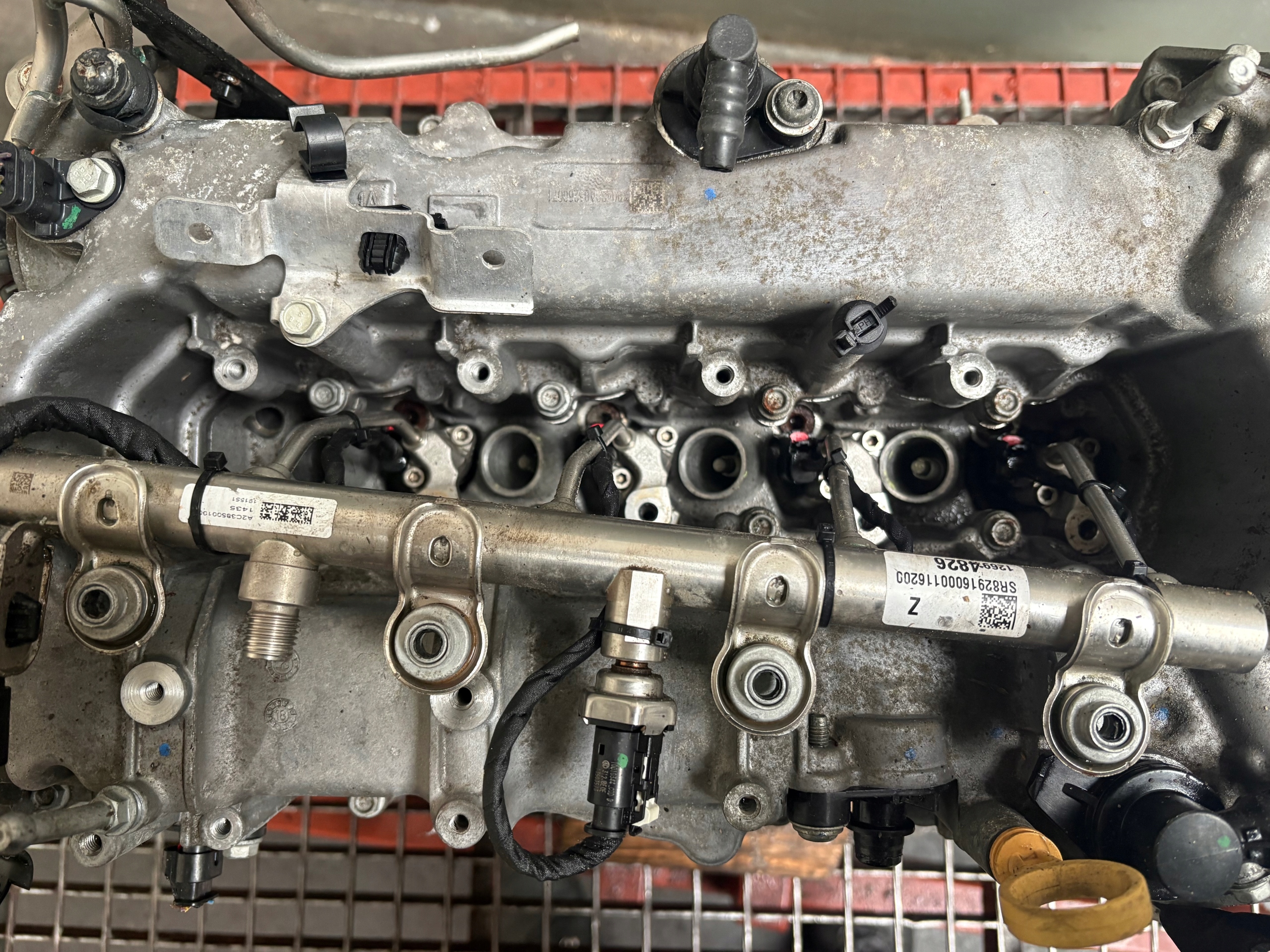 engine pillar ASTRA K 1.4 BT B14XFL D14XFL LE2 HBC CX0075 LE2 2016