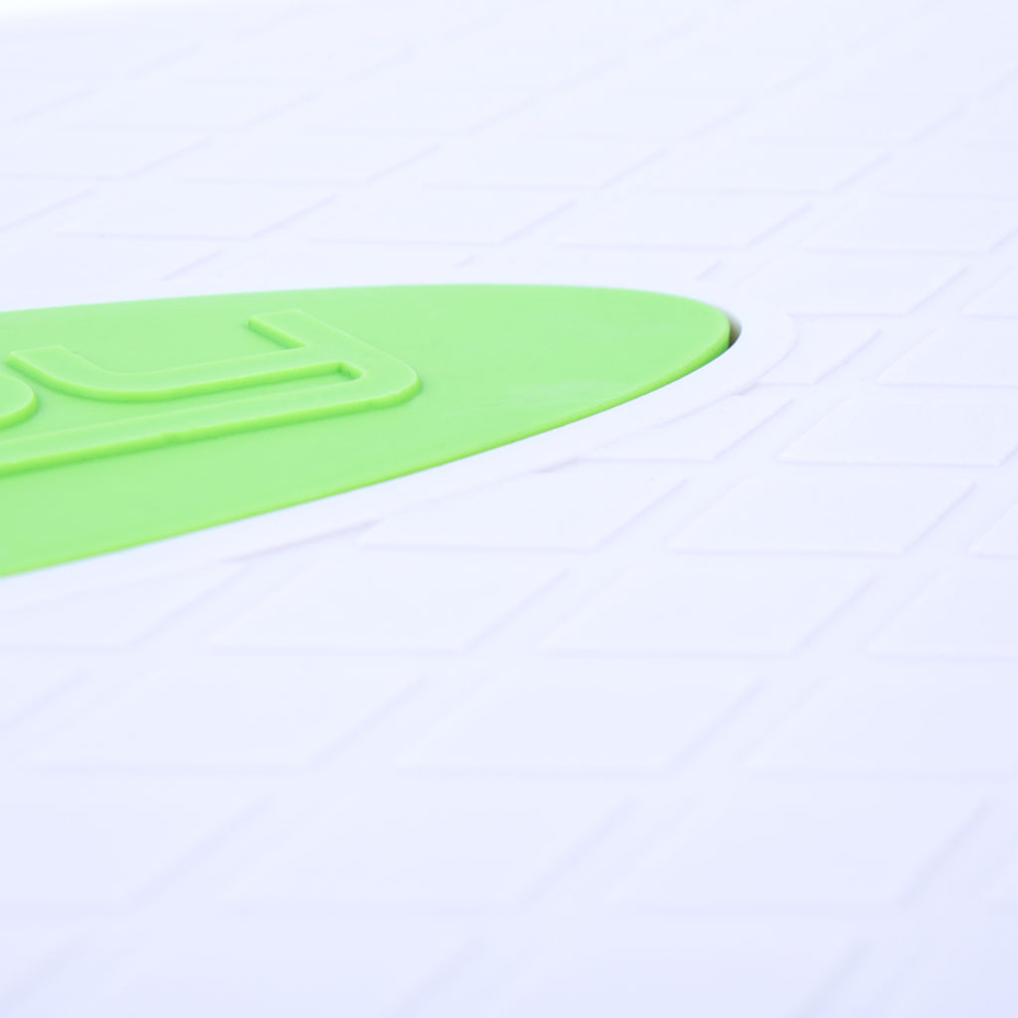 Step dwustopniowy Spokey Basic IV biało-zielony 92 Rodzaj step